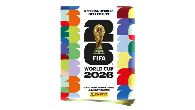 Álbum Panini Copa 2026